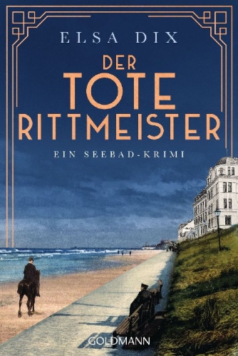 Buchcover und Innenansicht für das Buch: Der tote Rittmeister