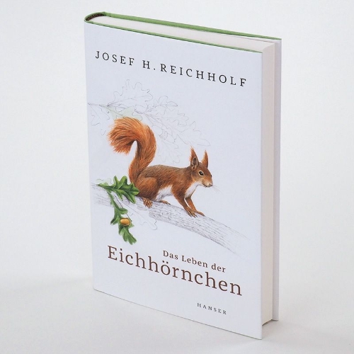Buchcover und Innenansicht für das Buch: Das Leben der Eichhörnchen