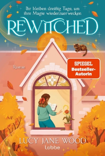 Buchcover und Innenansicht für das Buch: Rewitched