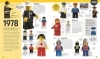 Buchcover und Innenansicht für das Buch: LEGO® Minifiguren Die offizielle Geschichte
