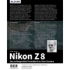 Buchcover und Innenansicht für das Buch: Nikon Z 8: Das umfangreiche Praxisbuch zu Ihrer Profi-Kamera