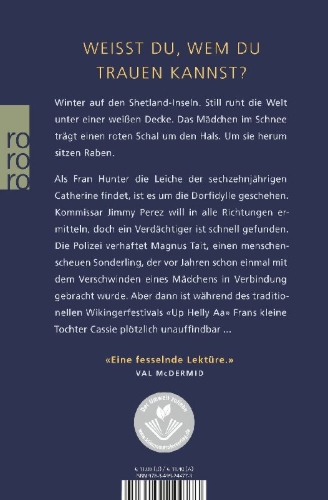 Buchcover und Innenansicht für das Buch: Die Nacht der Raben