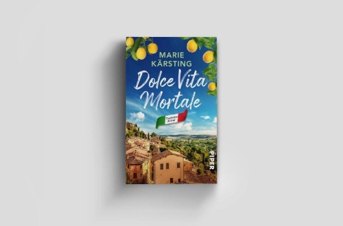 Buchcover und Innenansicht für das Buch: Dolce Vita Mortale