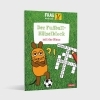 Buchcover und Innenansicht für das Buch: Frag doch mal ... die Maus: Der Fußball-Rätselblock mit der Maus