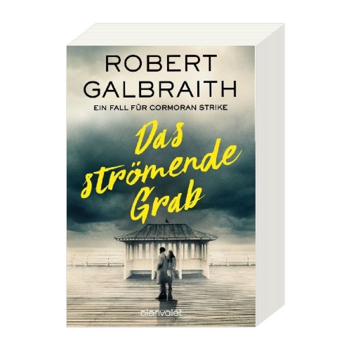 Buchcover und Innenansicht für das Buch: The Running Grave