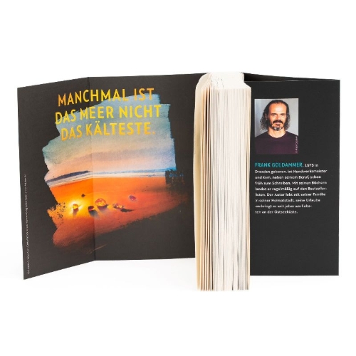 Buchcover und Innenansicht für das Buch: Strandopfer