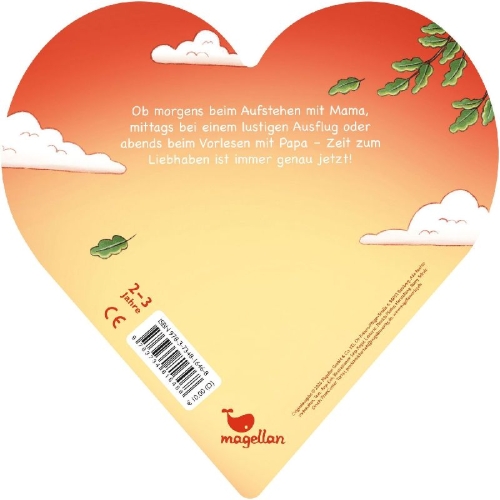 Buchcover und Innenansicht für das Buch: Zum Liebhaben ist immer Zeit