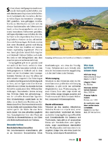 Buchcover und Innenansicht für das Buch: ADAC Campingführer Südeuropa 2026