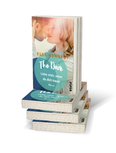 Buchcover und Innenansicht für das Buch: The Dare
