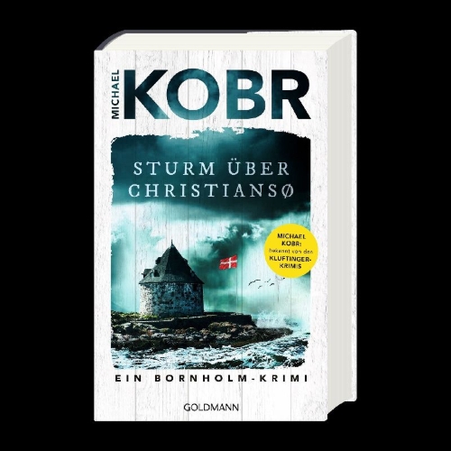 Buchcover und Innenansicht für das Buch: Sturm über Christiansø