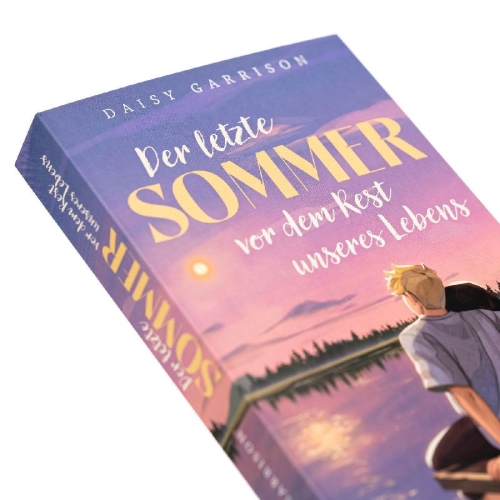 Buchcover und Innenansicht für das Buch: Six More Months of June