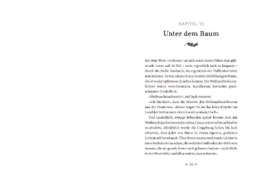 Buchcover und Innenansicht für das Buch: The Christmas Pig