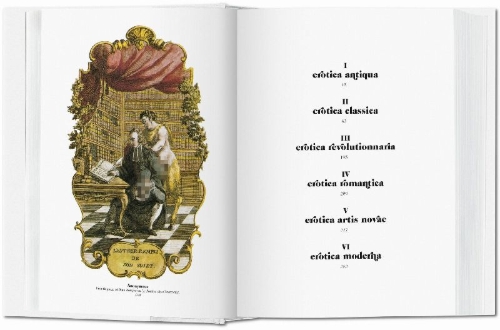 Buchcover und Innenansicht für das Buch: Erotica Universalis