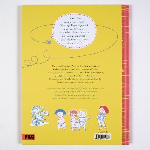 Buchcover und Innenansicht für das Buch: Untenrum
