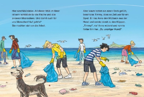 Buchcover und Innenansicht für das Buch: Famous Five Colour Short Stories