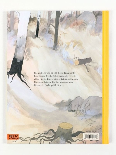 Buchcover und Innenansicht für das Buch: Gropen
