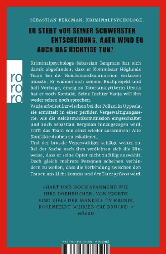 Buchcover und Innenansicht für das Buch: En högre rättvisa