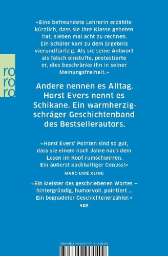 Buchcover und Innenansicht für das Buch: Wer alles weiß, hat keine Ahnung