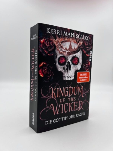 Buchcover und Innenansicht für das Buch: Kingdom of the Feared