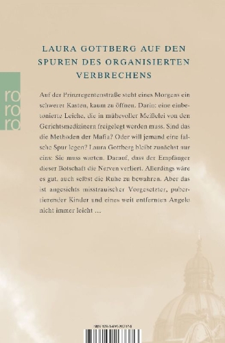 Buchcover und Innenansicht für das Buch: Schwarze Katzen: Laura Gottbergs neunter Fall