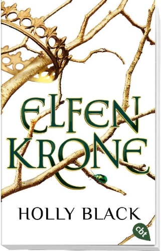 Buchcover und Innenansicht für das Buch: Elfenkrone