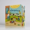 Buchcover und Innenansicht für das Buch: Mein erstes Geschichten-Bilder-Buch: Im Kindergarten