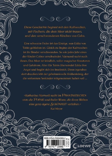 Buchcover und Innenansicht für das Buch: Die Silbermeer-Saga (Band 1) - Der König der Krähen