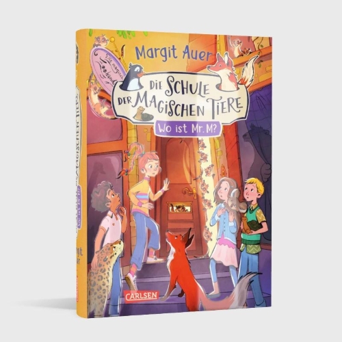 Buchcover und Innenansicht für das Buch: Die Schule der magischen Tiere Neuausgabe 7: Wo ist Mr. M?