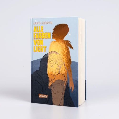 Buchcover und Innenansicht für das Buch: Alle Farben von Licht