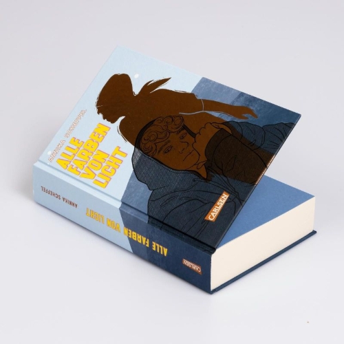 Buchcover und Innenansicht für das Buch: Alle Farben von Licht