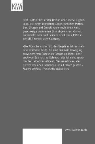 Buchcover und Innenansicht für das Buch: Unter Null