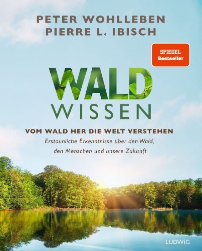 Buchcover und Innenansicht für das Buch: Waldwissen
