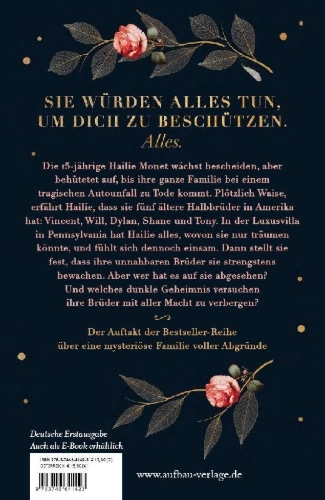 Buchcover und Innenansicht für das Buch: Rodzina Monet - Skarb