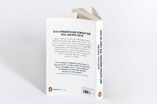 Buchcover und Innenansicht für das Buch: Hey guten Morgen, wie geht es dir?