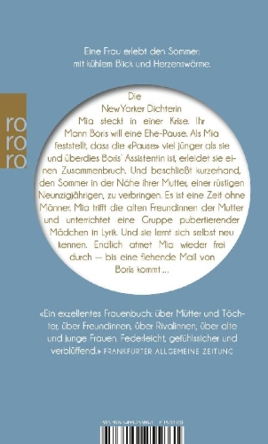 Buchcover und Innenansicht für das Buch: The Summer Without Men
