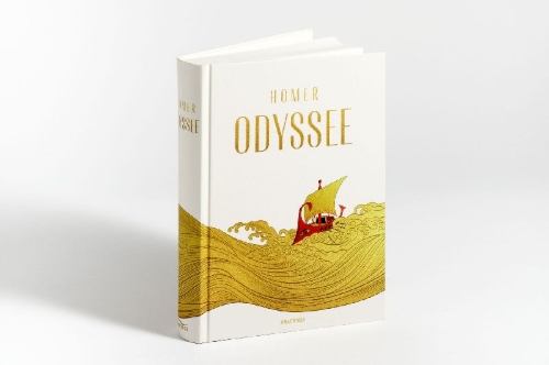 Buchcover und Innenansicht für das Buch: Odyssee