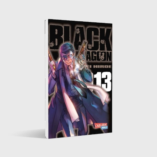 Buchcover und Innenansicht für das Buch: Black Lagoon