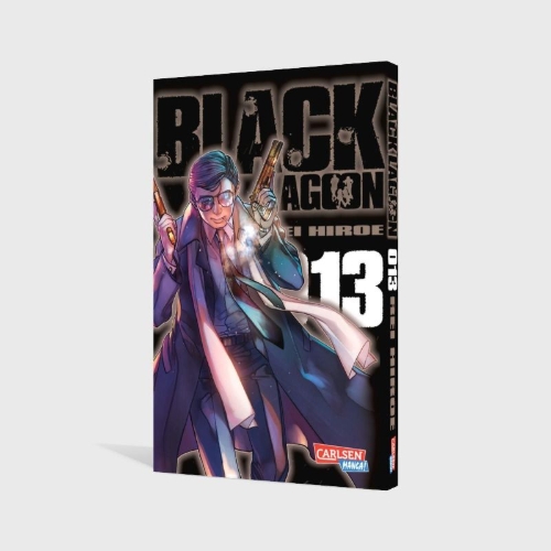 Buchcover und Innenansicht für das Buch: Black Lagoon