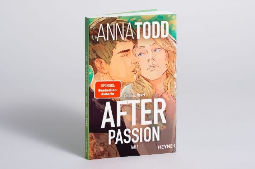 Buchcover und Innenansicht für das Buch: After: The Graphic Novel (Volume One)