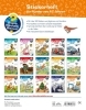Buchcover und Innenansicht für das Buch: Dinosaurier Stickerheft
