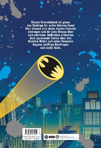 Buchcover und Innenansicht für das Buch: DC Batman: Meine Freunde