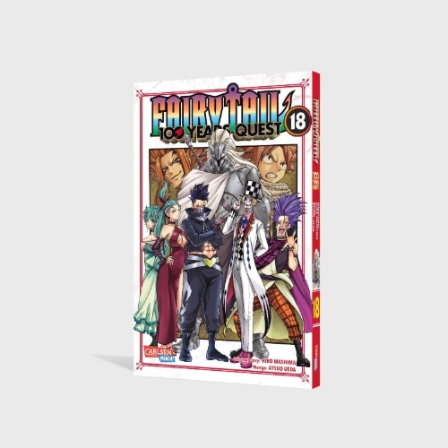 Buchcover und Innenansicht für das Buch: Fairy Tail: 100 Years Quest