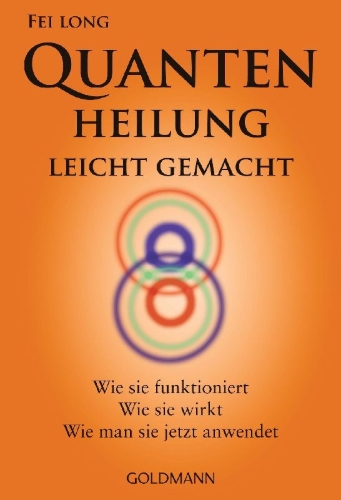 Buchcover und Innenansicht für das Buch: Quantenheilung leicht gemacht