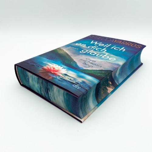 Buchcover und Innenansicht für das Buch: Great and Precious Things