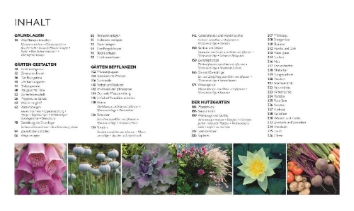 Buchcover und Innenansicht für das Buch: Die neue Gartenschule