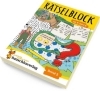 Buchcover und Innenansicht für das Buch: Rätselblock ab 9 Jahre - Band 2