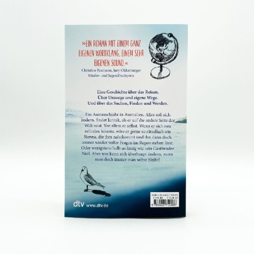 Buchcover und Innenansicht für das Buch: Das Salzwasserjahr