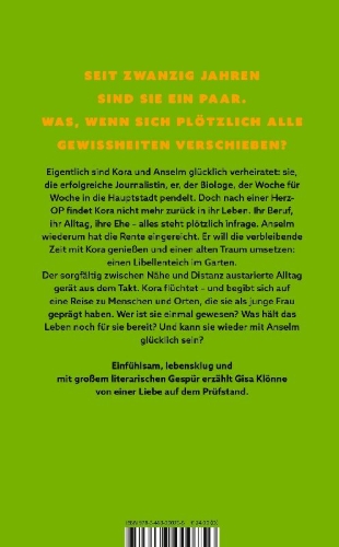 Buchcover und Innenansicht für das Buch: Die Liebe, später
