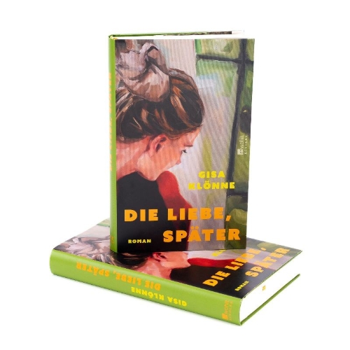 Buchcover und Innenansicht für das Buch: Die Liebe, später
