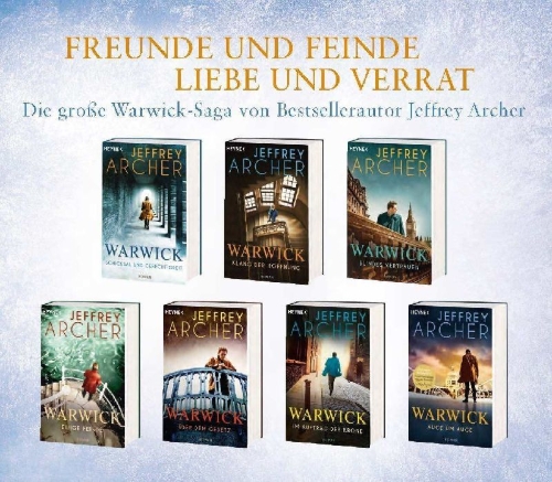 Buchcover und Innenansicht für das Buch:  ... (The Warwick-Chronicles 7)
